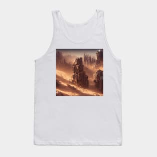 City on the Edge of Forever Tank Top